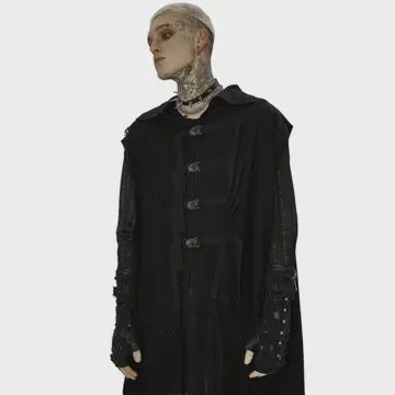 Gothic Sweatshirt Vest