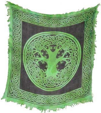 Tree of Life Altar Cloth 18&quot; x 18&quot;