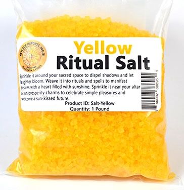 Ritual Salts, Colour: Yellow