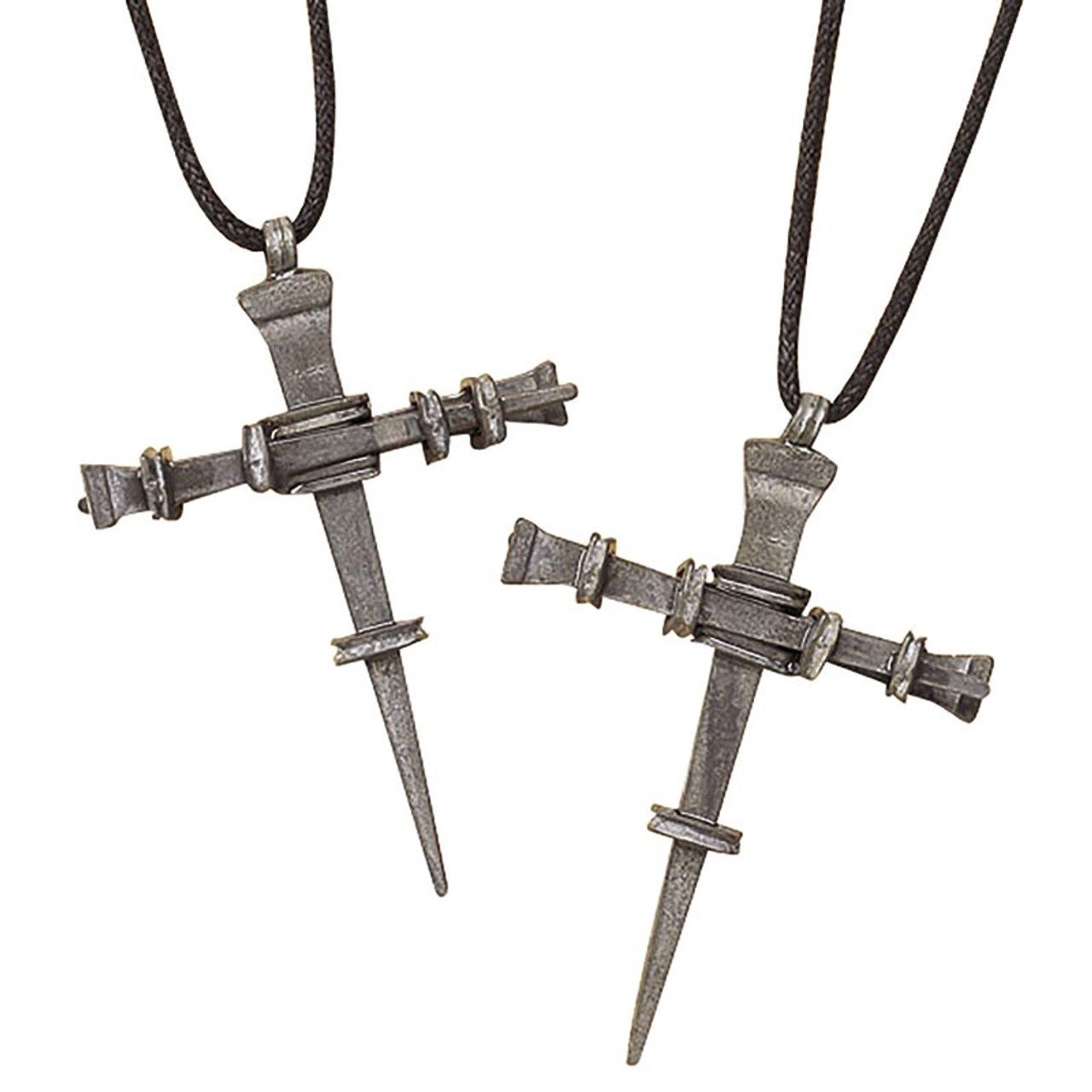 Nail Cross Pendant