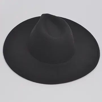 Simple Fedora, Colour: Black