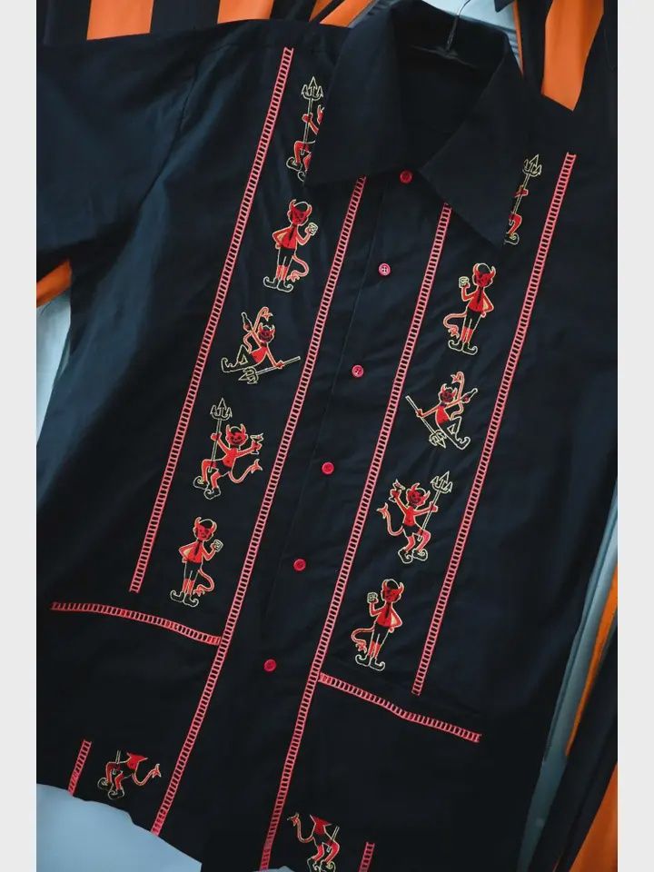 Tipsy Devils Cocktail Shirt