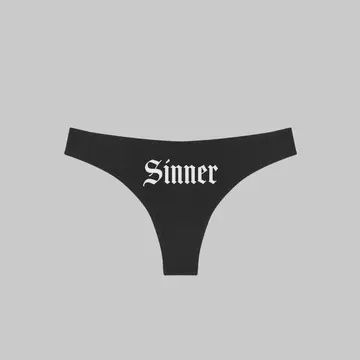 Gothic Alt Lingerie, Sinner Thong