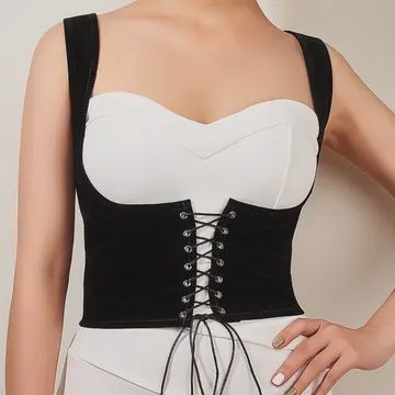 Strap Waist Corset