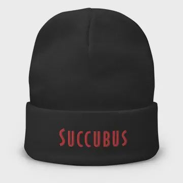Spooky Beanies, Name: Succubus