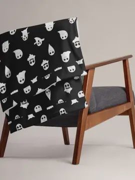 Horror Patterned Decorative Throw Blanket 50″ × 60″