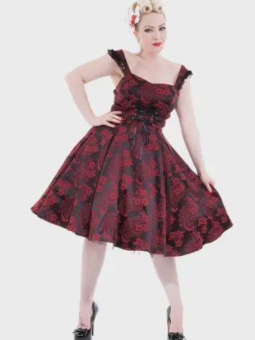 Byzantine Dress in Red