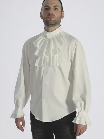 White Pirate Shirt