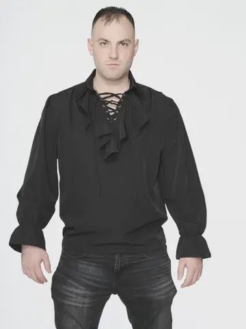 Black Pirate Shirt