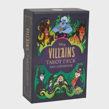 Villains Tarot Deck and Guide Book