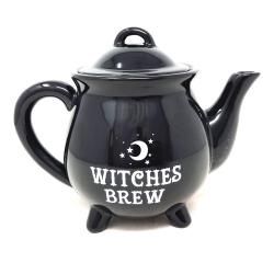 Witches Brew Ceramic Tea Pot