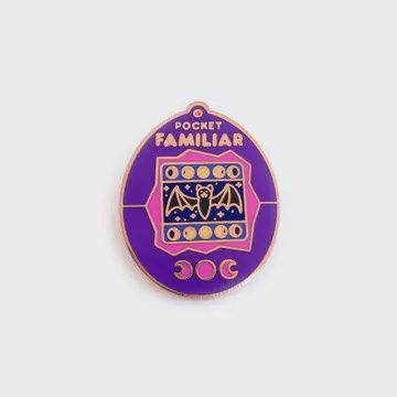 Pocket Familiar Stickers, Name: Pocket Familiar Bat Sticker