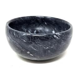 Marble Bowl 4&quot; Round x 2&quot; High
