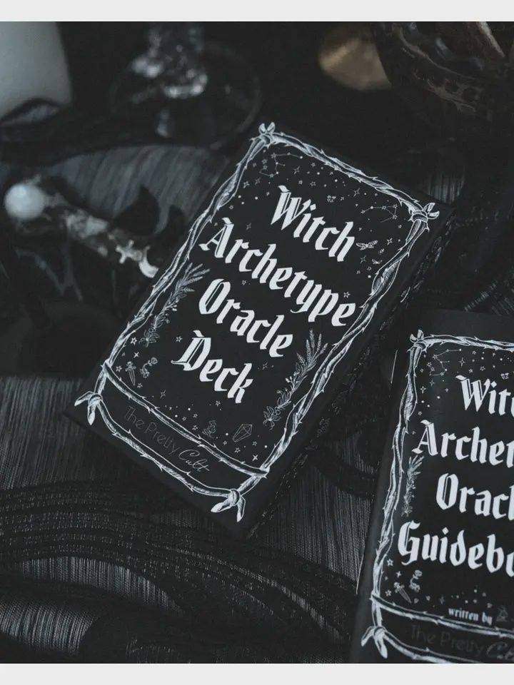 Witch Archetype Oracle Deck