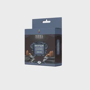 Soul Sticks Backflow Incense Cones