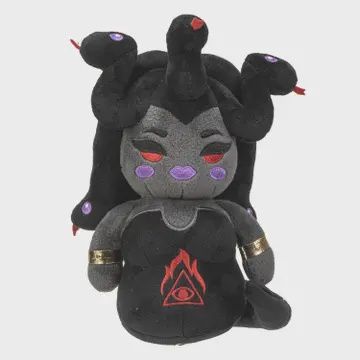 Witchy Plushies