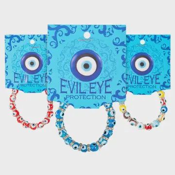 Evil Eye Beaded Bracelets