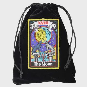 Velvet Tarot Bags, Name: Moon Velvet Tarot Bag