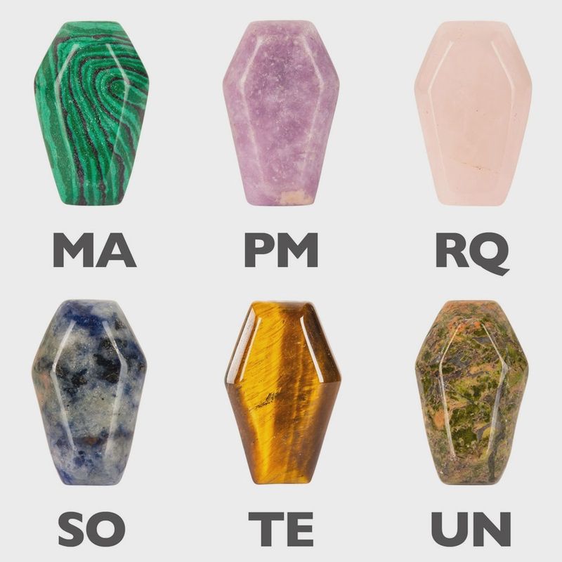 Crystal Coffins