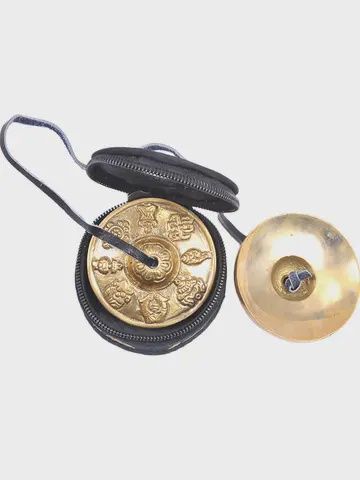 Asta Mangala Tibetan Ting Sha Cymbals