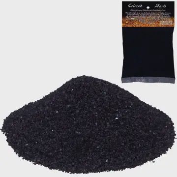 Sand Bags 4oz, Colour: Black Sand Bag 4oz