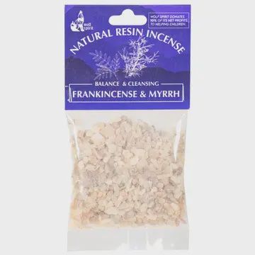 Resin Incense, Name: Frankincense &amp; Myrrh Resin Incense