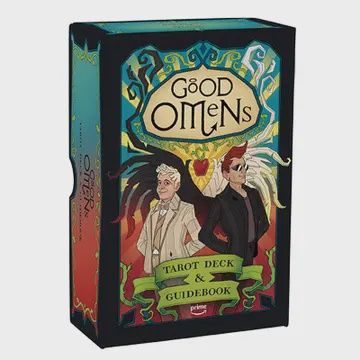 Good Omens Tarot Deck and Guidebook