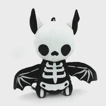 Stuffed Backpacks, Name: Skeleton Bat Stuffed Backpack
