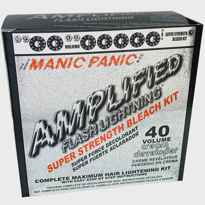 Flash Lightning® Bleach Kit - 40 Volume Cream Developer