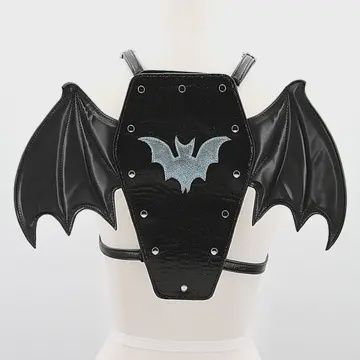 Bat Coffin Backpack