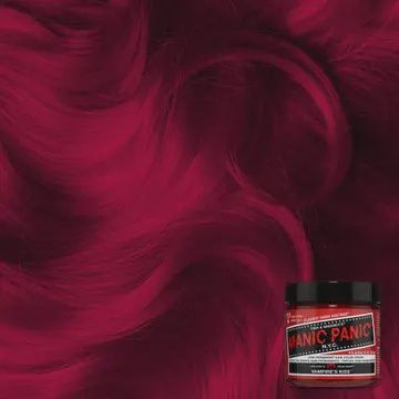 Classic High Voltage Hair Dye, Name: Vampire® Red - Classic High Voltage®
