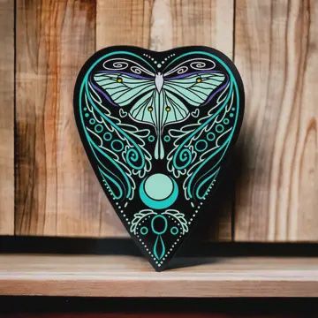 Luna Moth Enamel Pin