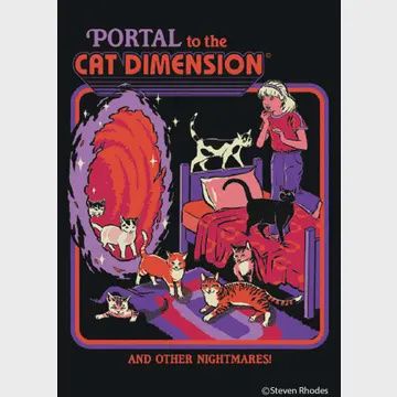 Portal to the Cat Dimension