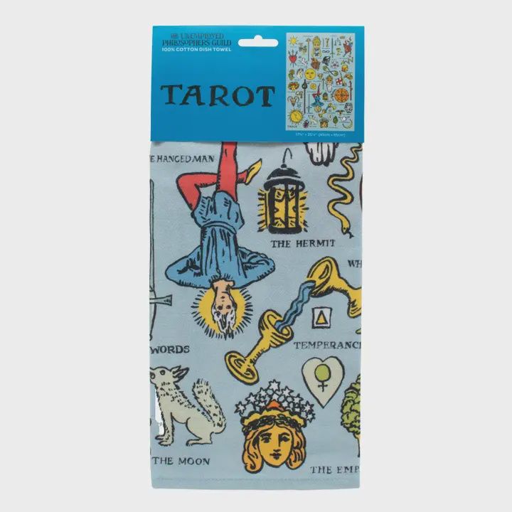 Tarot Kitchen Towel