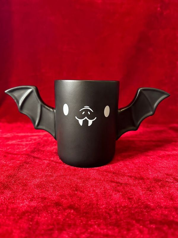 Bat Brush Holder
