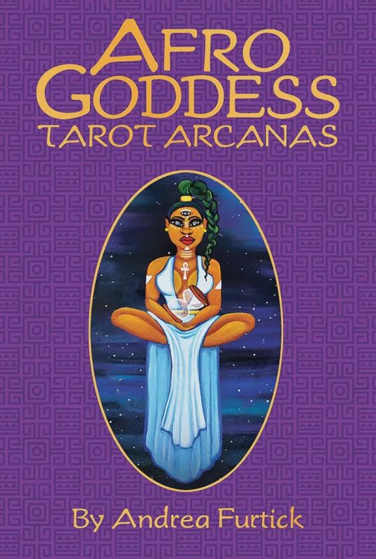 Afro Goddess Tarot Arcanas