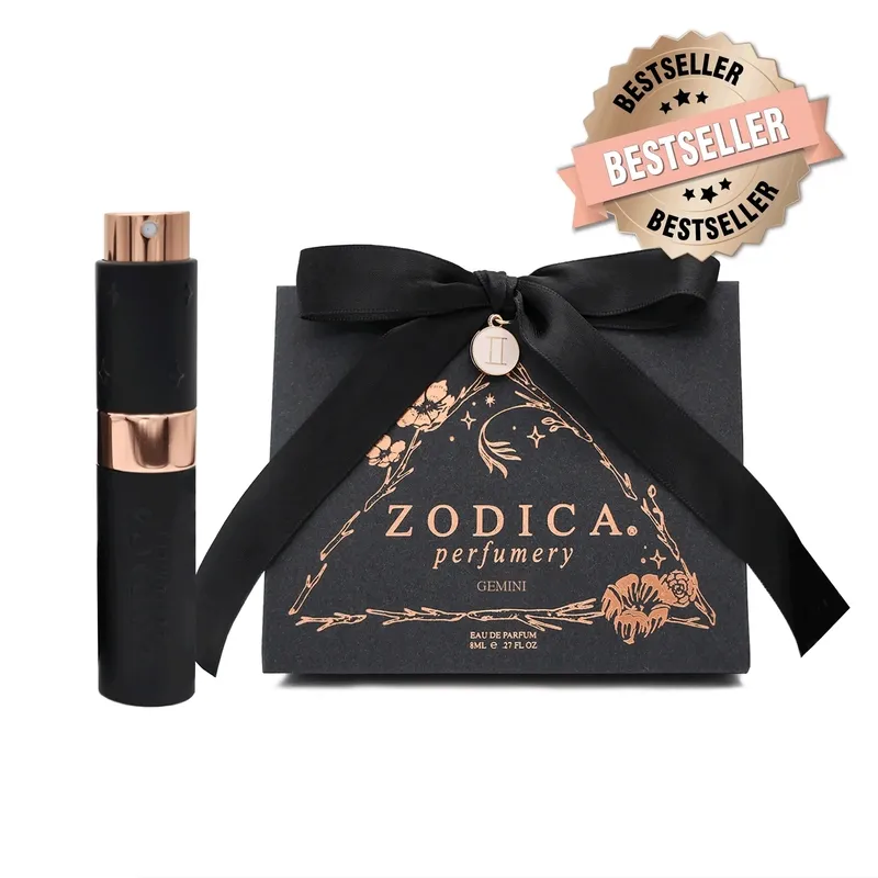 Zodiac Perfume Twist &amp; Spritz Travel Spray Gift Set 8ml