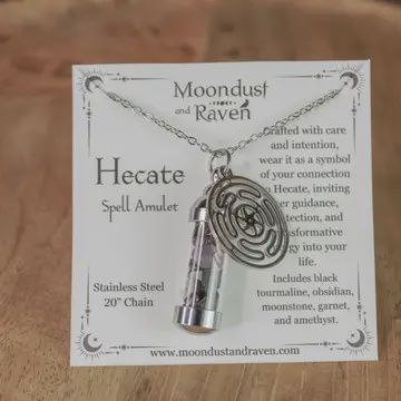 Spell Jar Amulets