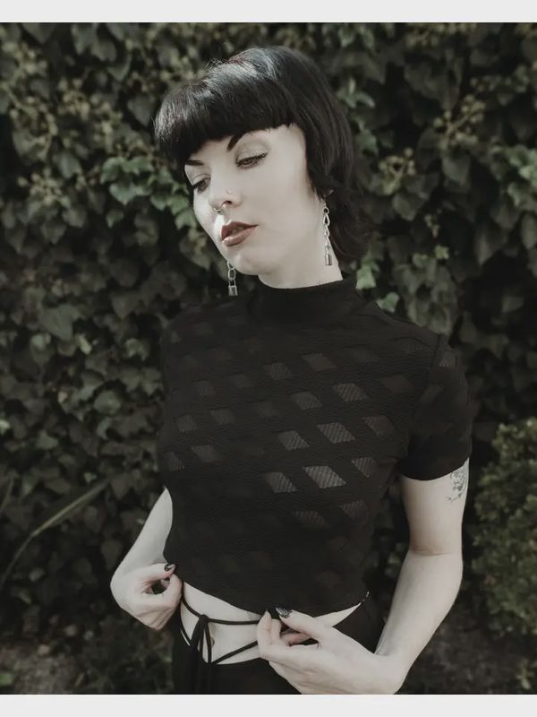 Vex Crop Top