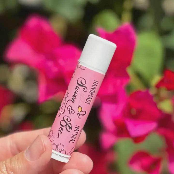 Lip Balm, Cherry Blossom