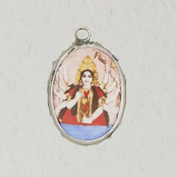 Ceramic Pendant- Kali