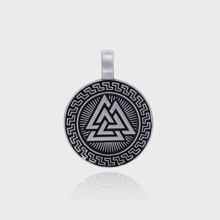 Norse Pendant - Valknut