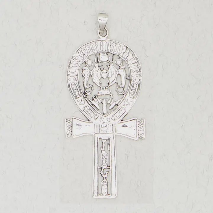 Sterling Silver Pendant - Ankh