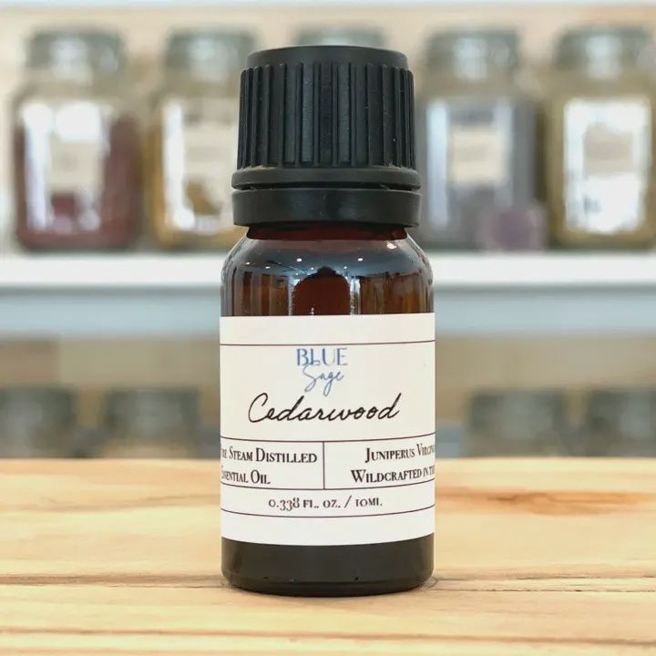 Cedarwood Essential Oil 10ml