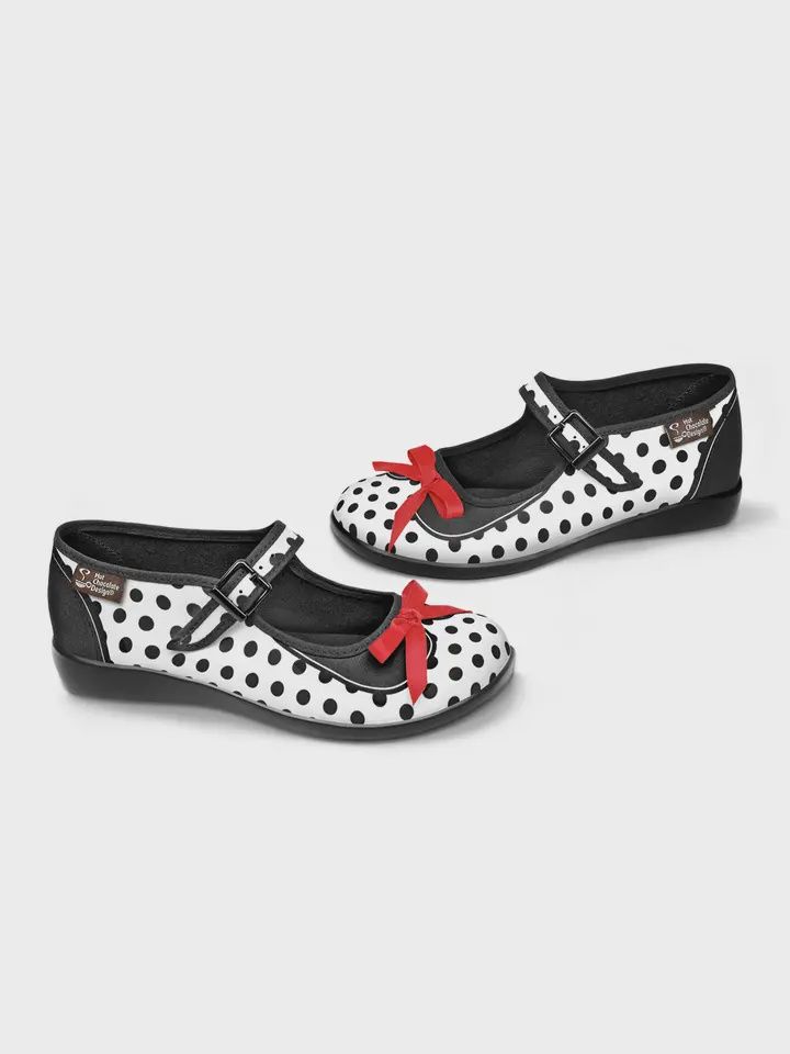 Chocolaticas® Doll Women&#39;s Mary Jane Flat