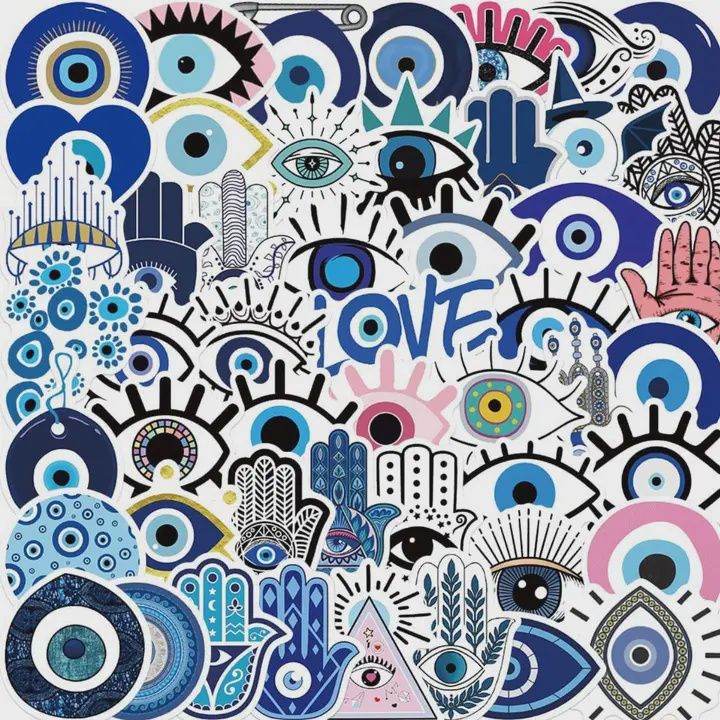 Evil Eye Sticker