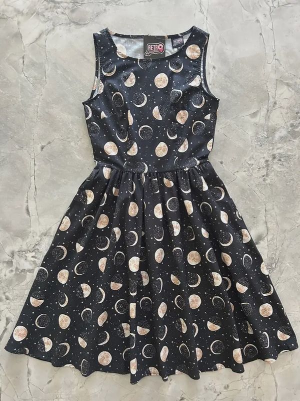 Moon Vintage Dress
