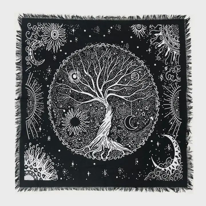 Golden Tree Altar Cloth (24 X 24 in.)