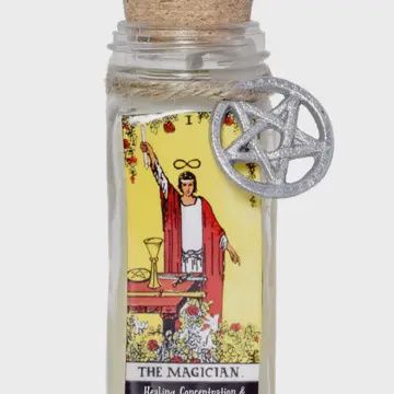 tarot candle (6 oz)