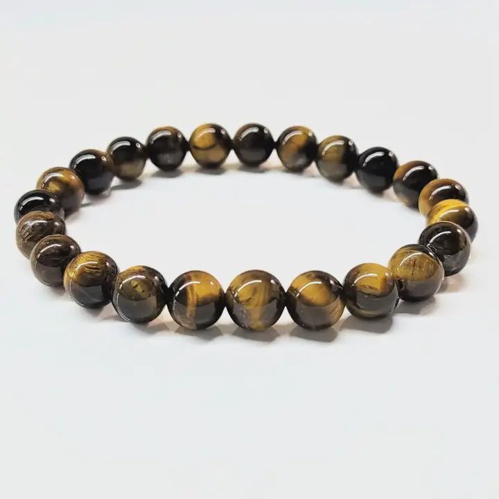 Beaded Bracelets | Tiger Eye